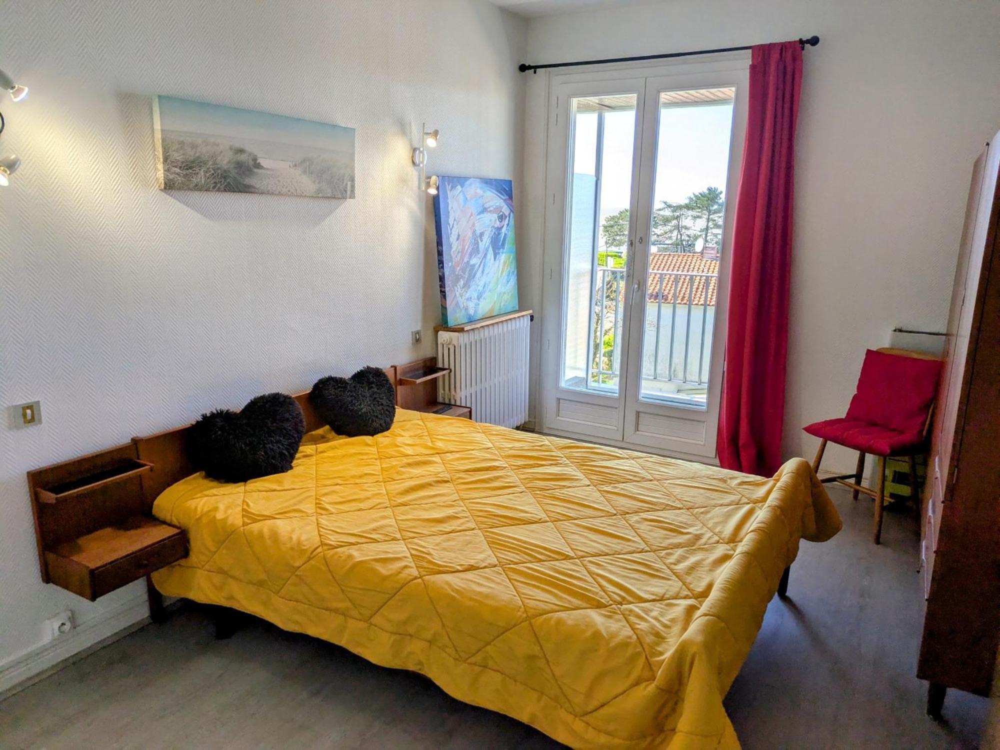 Appartement Vue Mer 180Deg Saint-Georges-de-Didonne Eksteriør billede