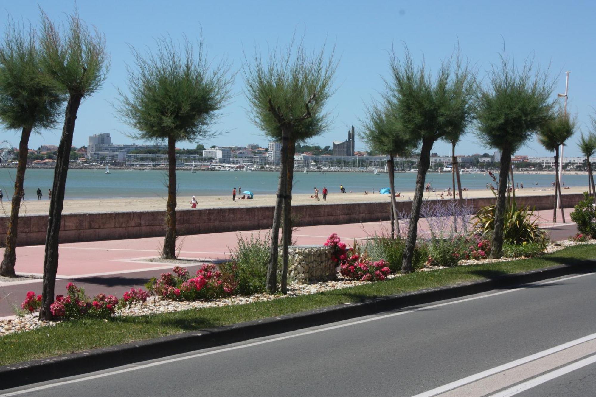 Appartement Vue Mer 180Deg Saint-Georges-de-Didonne Eksteriør billede