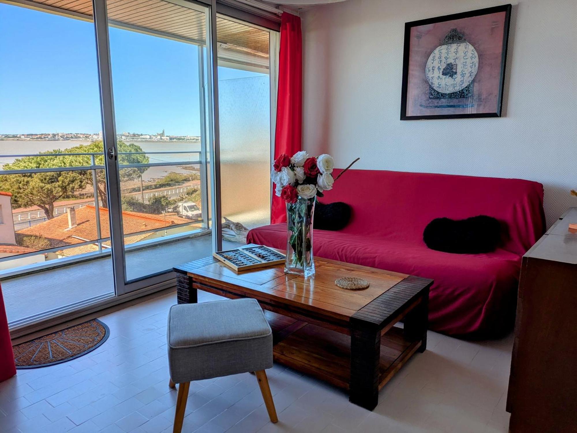 Appartement Vue Mer 180Deg Saint-Georges-de-Didonne Eksteriør billede