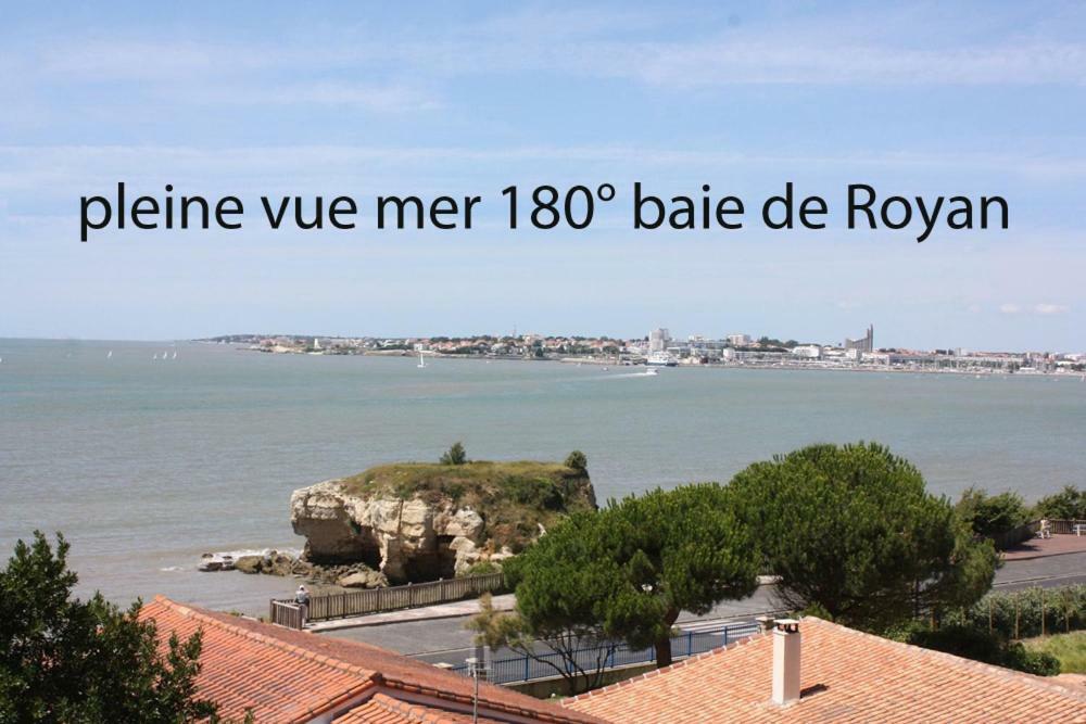 Appartement Vue Mer 180Deg Saint-Georges-de-Didonne Eksteriør billede