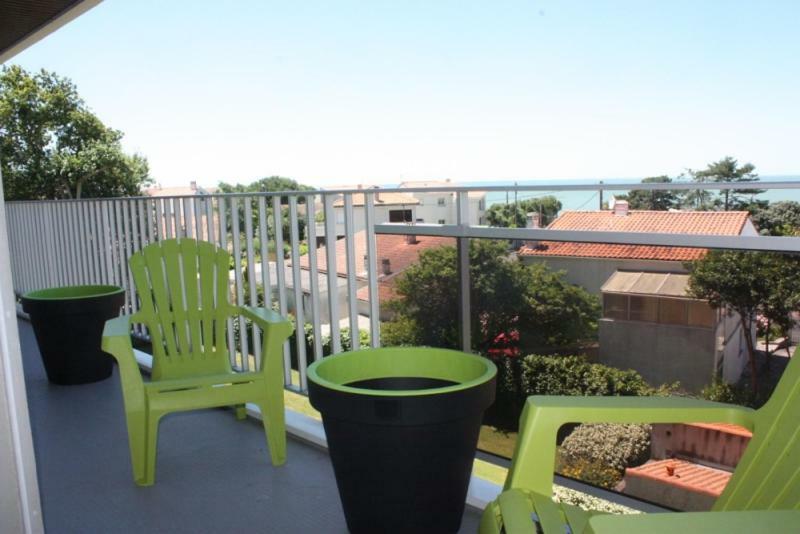 Appartement Vue Mer 180Deg Saint-Georges-de-Didonne Eksteriør billede
